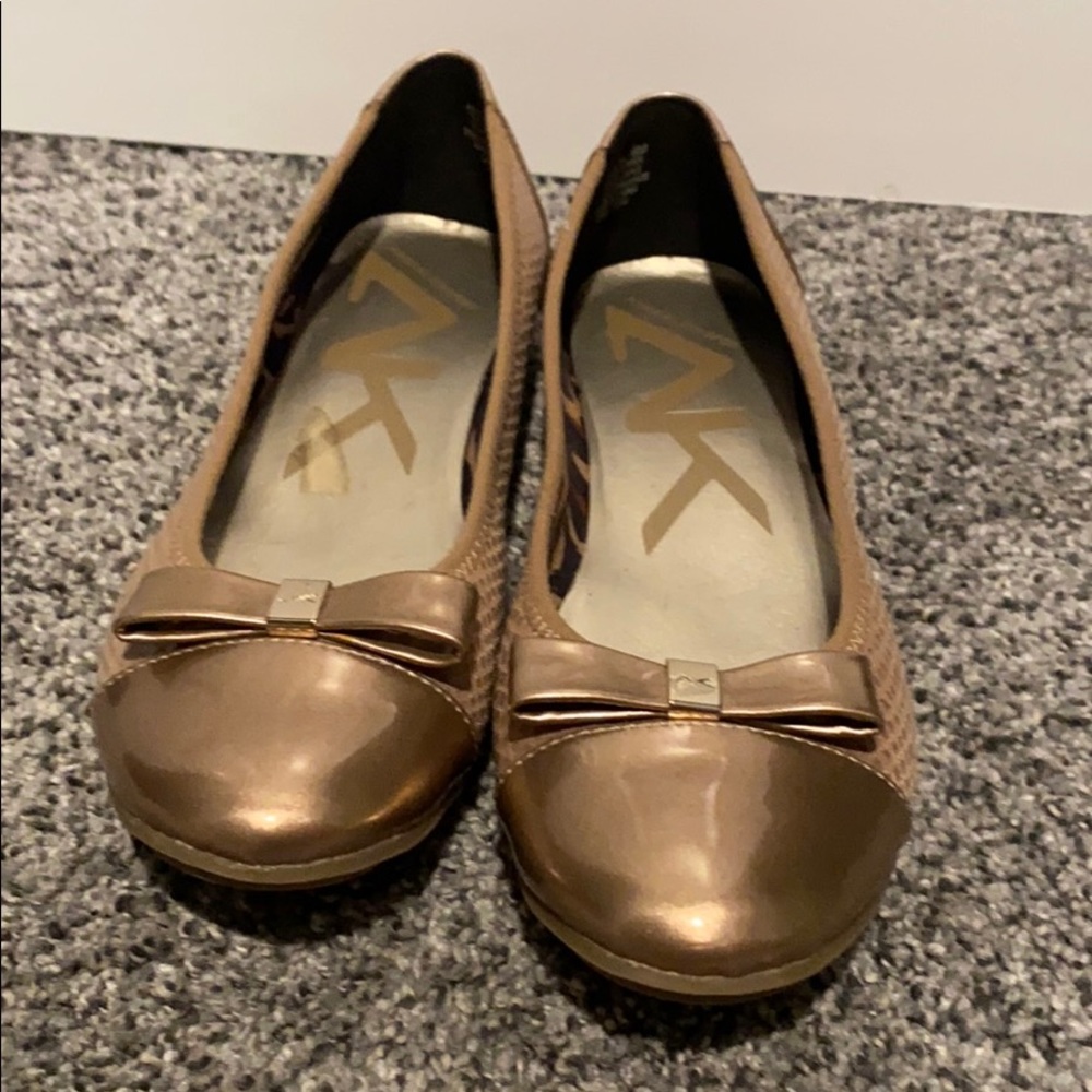 Anne Klein flats